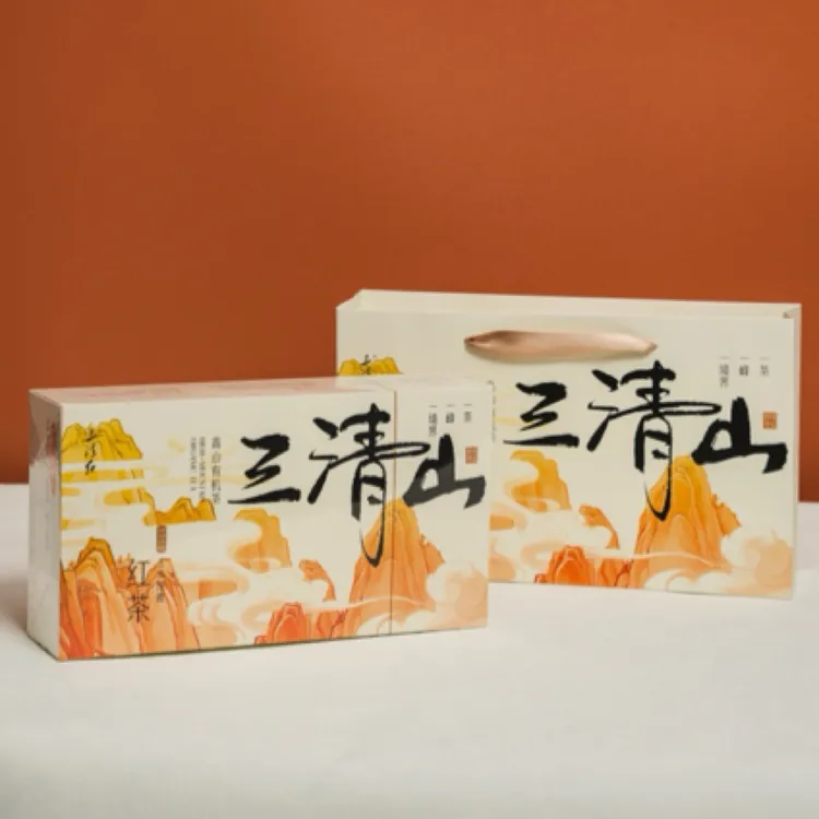 三清山红茶 三清山荒野红茶 群体种红茶 礼盒装