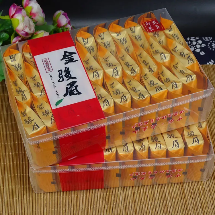 福建新茶铁观音大红袍金骏眉小种红茶pc盒装小包茶叶绿茶代