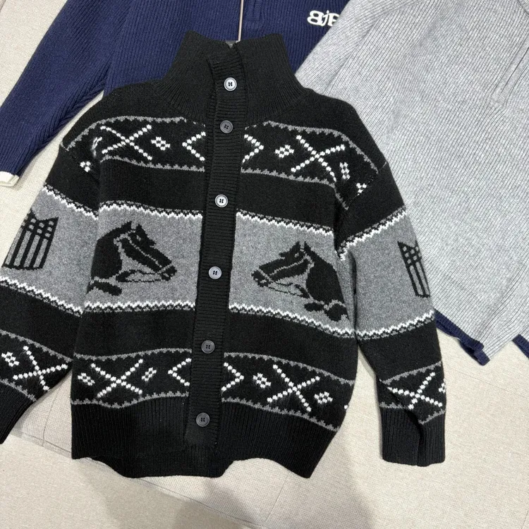 【马跃新程】杭州六小六正版 BY LIUXIAOLIU冬季儿童年货毛衣20499