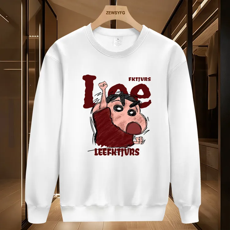 美式潮流高档重磅潮牌百搭长袖卫衣秋冬季男女款圆领套头休闲上衣