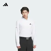 阿迪达斯官方 高尔夫运动舒适长袖POLO衫男新款adidas JL7946