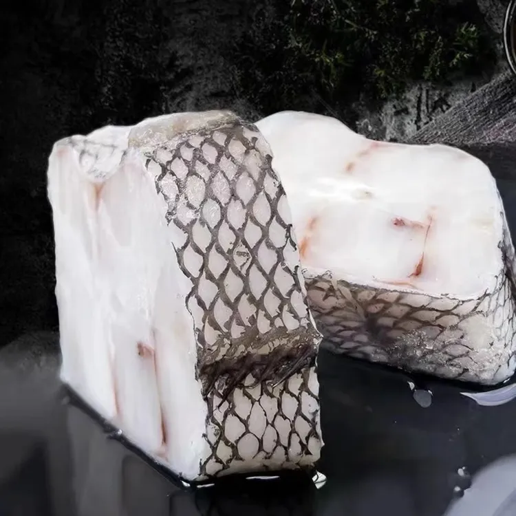 严选新鲜鳕鱼块俄罗斯深海鳕鱼中段无刺冷冻厚切鳕鱼肉质滑嫩鲜美