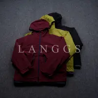  LANGGS&浪叔 （一衣多穿）25秋季机能立体口袋冲锋衣羽绒服-220949