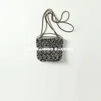 AP洛哥43081BD【黑标系列】法国进口SCOP小香风精致单肩包