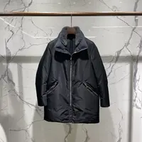 【溯源专场-白鹅绒】毛领羽绒服YSR837707