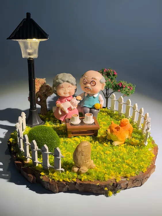 生日礼物送老公男女朋友情人节母亲节DIY材料包手工有意义微景观