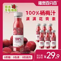 冰杨梅汁植觉百分百爆款东魁仙居冰野杨梅汁夏季必备清爽天然果肉