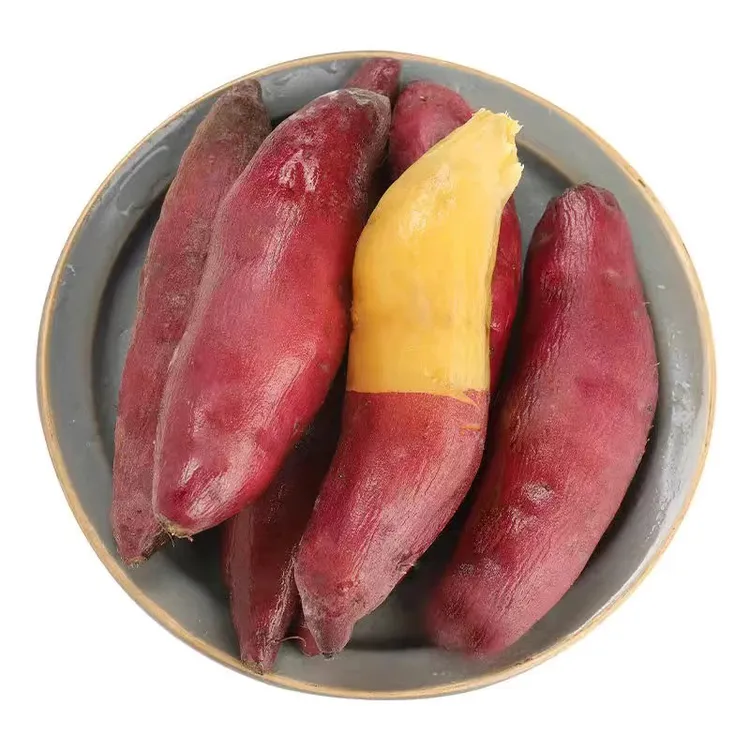 临安天目山小香薯新鲜现挖香甜黄心粗粮板栗薯农家自种红薯金手指