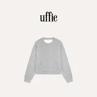 UFFIE于绘 跳跳糖 圆领饰彩点拉毛卫衣