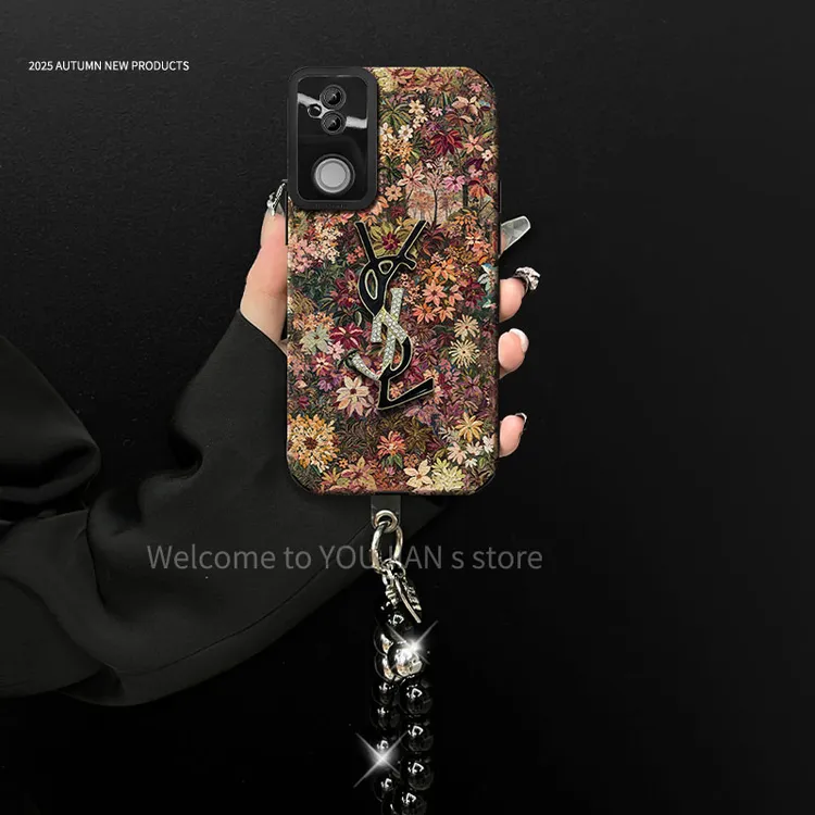 汇客凡品【VIVOS20/S20Pro】花海秘境创意潮牌网红防摔手机壳