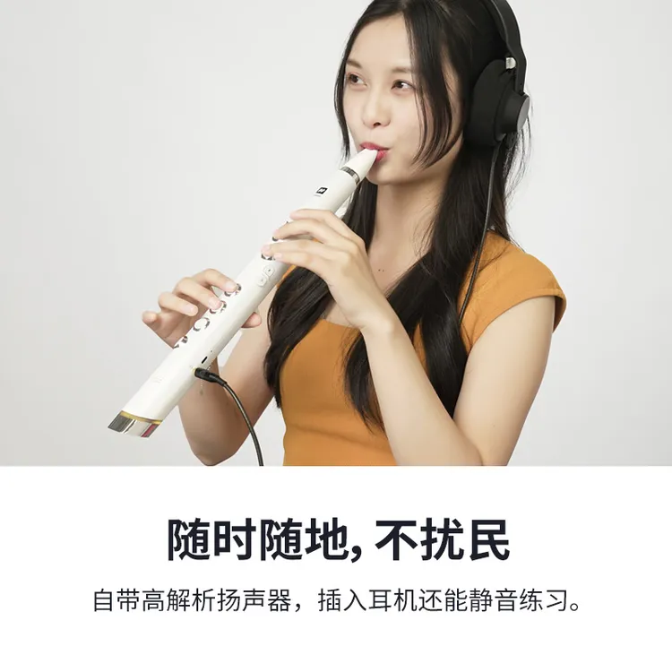 2025新款锣钹小小笛电吹管乐器品牌官方中老年人高端智能