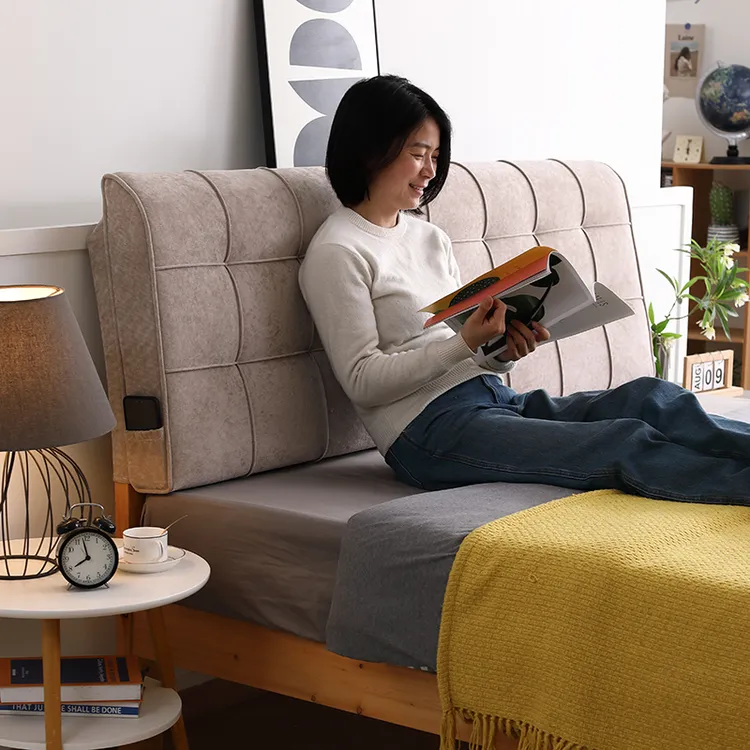 床头软包靠背防撞软垫大靠背床上靠背垫靠枕床头靠背枕靠垫靠背枕