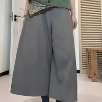 【刘噗噗】八分松紧抽绳西装阔腿裤 lott黑标系列 终于等到了！