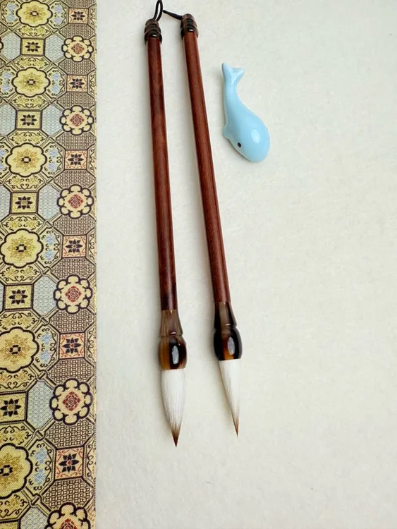 [飞霜]兼毫中楷新手入门欧楷二王米芾赵孟頫楷书行草书法国画练字