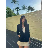 徐秋阳  麻花糖  秋季新款百搭时尚休闲显瘦显白毛衣YM380