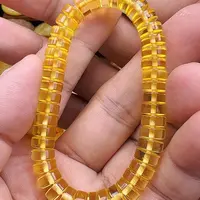 琥珀未镶嵌珠宝奇石单圈8+mm，福利