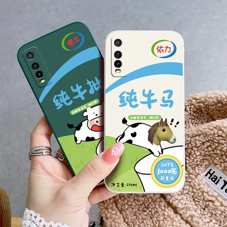 个性软硅胶vivoY50t手机壳V2023EA个性创意男女防摔保护镜头时尚