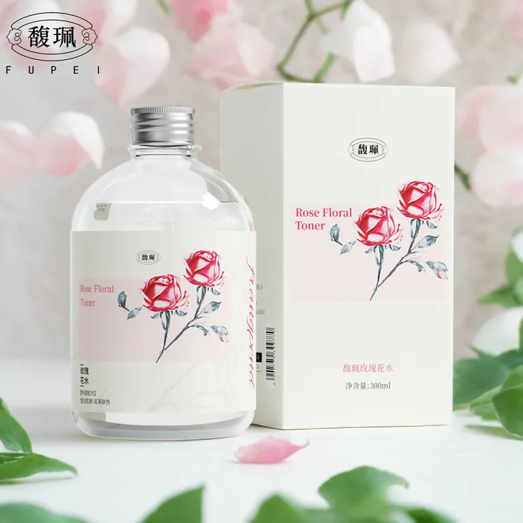 馥珮玫瑰花水湿敷水滋润补水保湿改善肤质爽肤水护肤品身体持久
