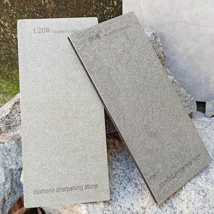 厂家直销金刚砂长方形磨片金刚石磨盘篆刻磨刀工具EVA底座打磨抛