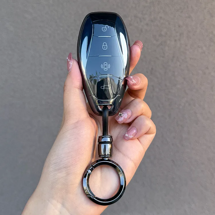 红旗hs5钥匙套h5车h9壳h6扣hs3新hs7专用经典款高级hq9女24款2025