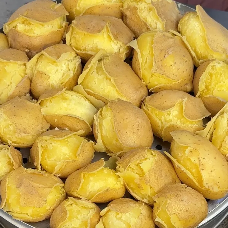 2025新鲜现挖高原土豆沙面黄心新鲜蔬菜炖肉炒菜开花好吃开花土豆