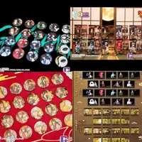 银魂 模玩熊tved/和风烫金吧唧亚克力屏风特典盲盒(代拆)