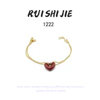  设计师款手链~1222（链长+延长链：15+2 误差±2cm）        