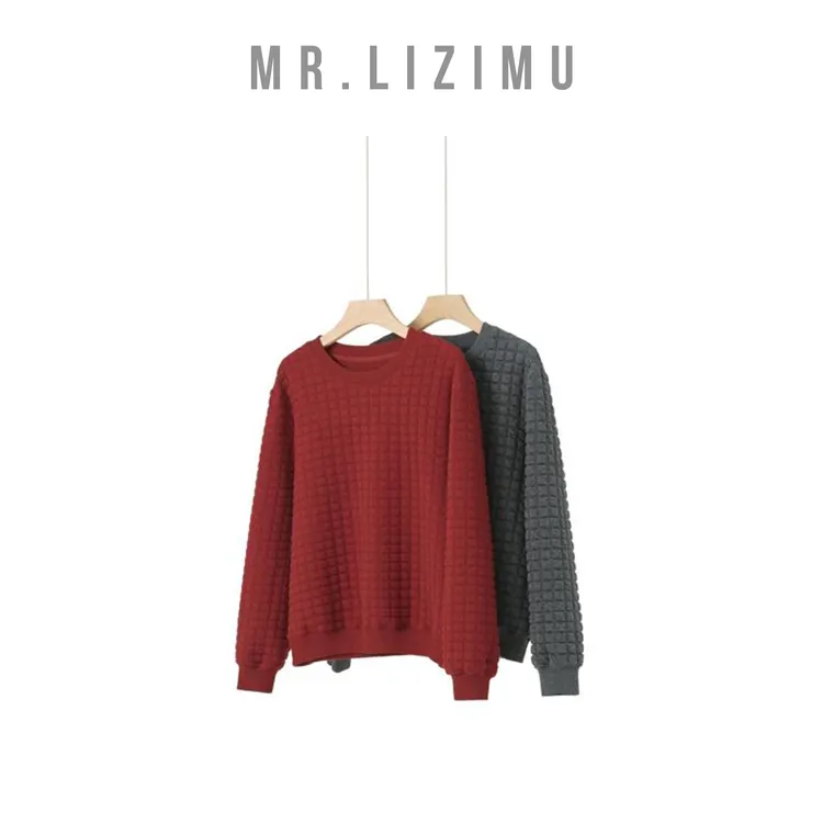 李子木先生简约风小众百搭卫衣女款爆款2025新款洋气内搭时尚卫衣