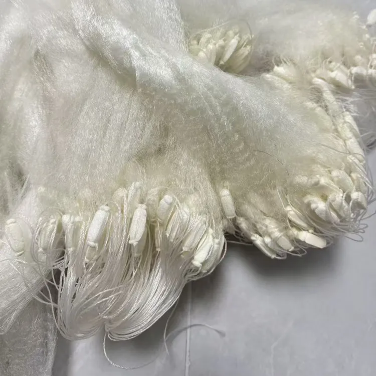 细丝柔丝银鱼网捕鱼泡沫浮漂铅坠银鱼小鱼单层渔网甩卖