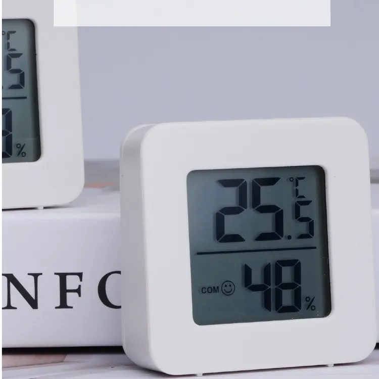 爬宠用品蜥蜴守宫蛇异宠仓鼠箱内置数湿度计温度计摆件