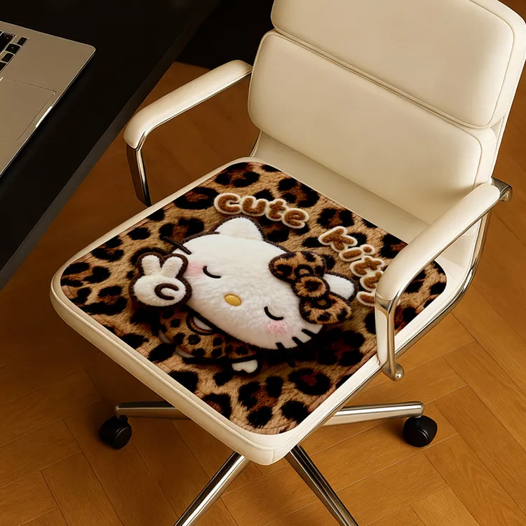 卡通冬季海绵椅垫学生坐垫办公室宿舍久坐屁垫汽车座椅家用座垫T