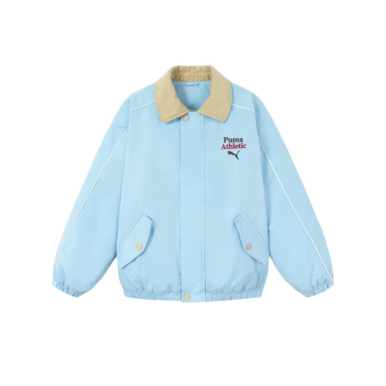 【专属】PUMA彪马新款冬季梭织棉服夹克外套美式353425106202