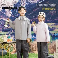 2025新款儿童气绒服外套保暖宽松面包服秋冬薄棉衣内胆棉服681