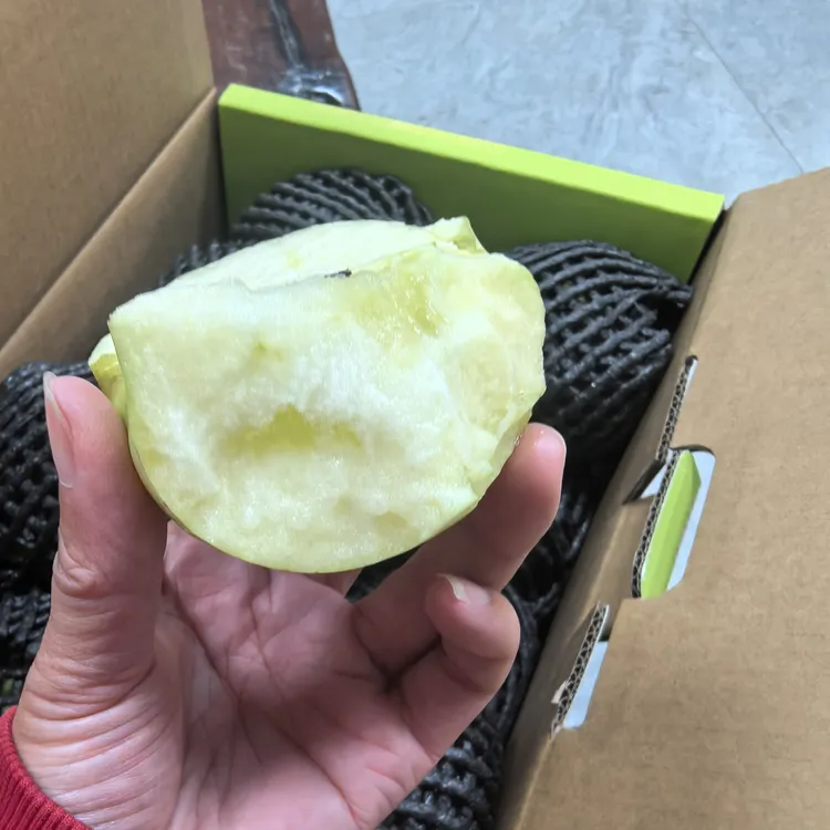 新疆阿克苏青苹果疆绿脆香当季现摘清香脆爽多汁产地直发