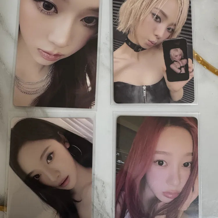 aespa 吒dirtywork yzy特典卡两套可指定可混抽