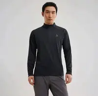 奥莱撤柜款 男士半拉链 【  KLS】长袖运动简约户外休闲男女同款