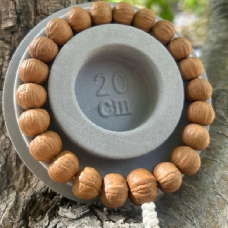 猴头核桃原皮南瓜手串13+