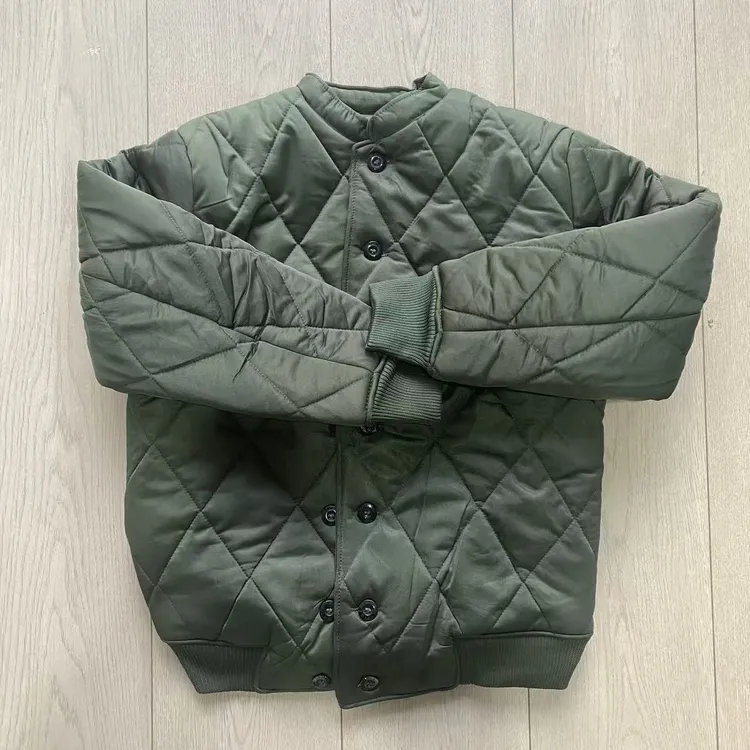 正品老货冬季【橄榄绿温区棉衣单件】保暖棉衣裤温可水洗棉服男装