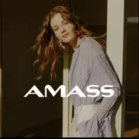 阿玛施AMASS 秋冬新款时尚休闲植绒显瘦窄版小直筒裤女510011