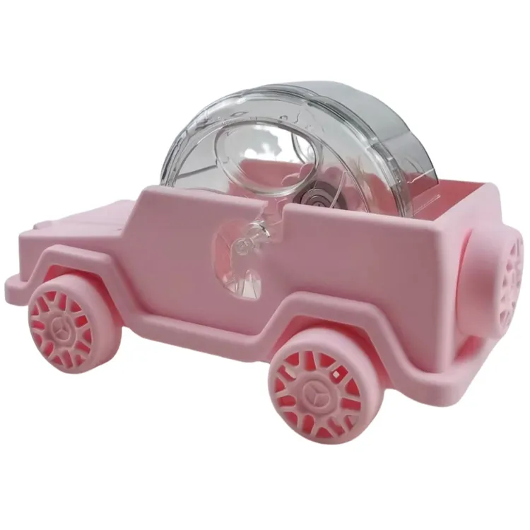 新款仓鼠汽车跑轮仓鼠特大号跑步机塑料转轮笼子多功能静音轮通用