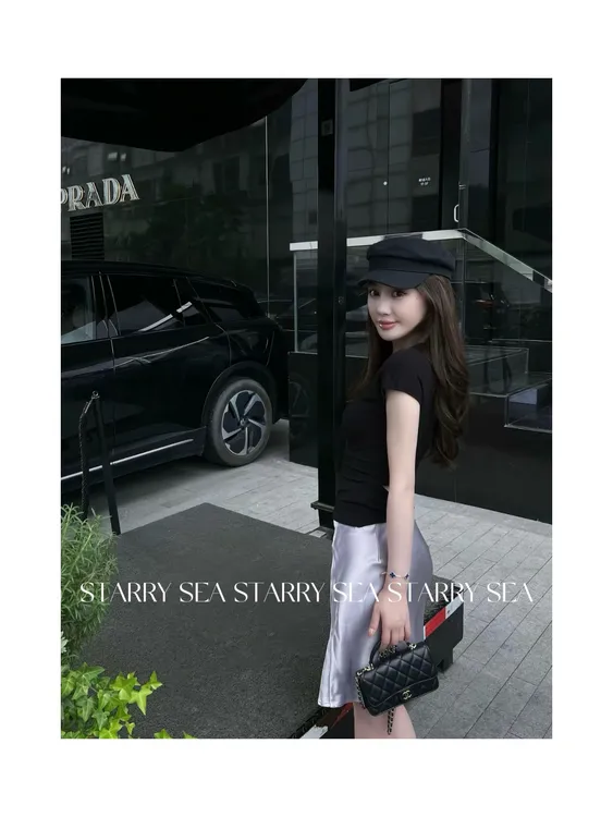 PP福利【纯欲MM】百搭显瘦心机后漏腰短袖上衣#PP0188SY