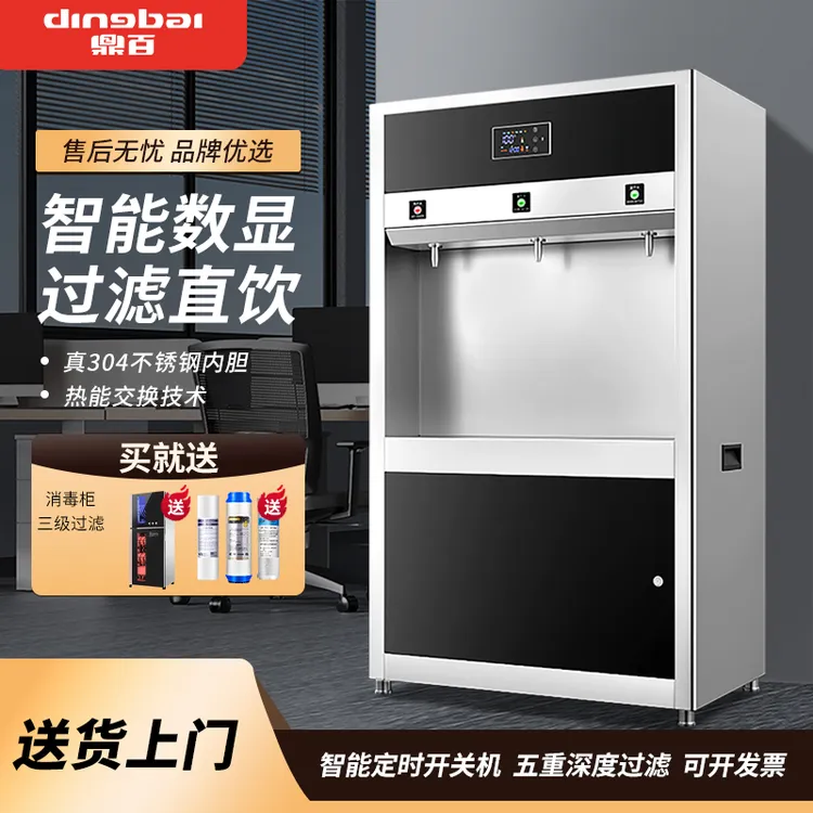 鼎百直饮水机商用电热全自动开水器办公室学校家用小型净水烧水机商品图