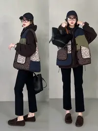 YYOUHAN 2025秋冬【独家记忆】极简风拼色系显瘦百搭马甲 2509C6024