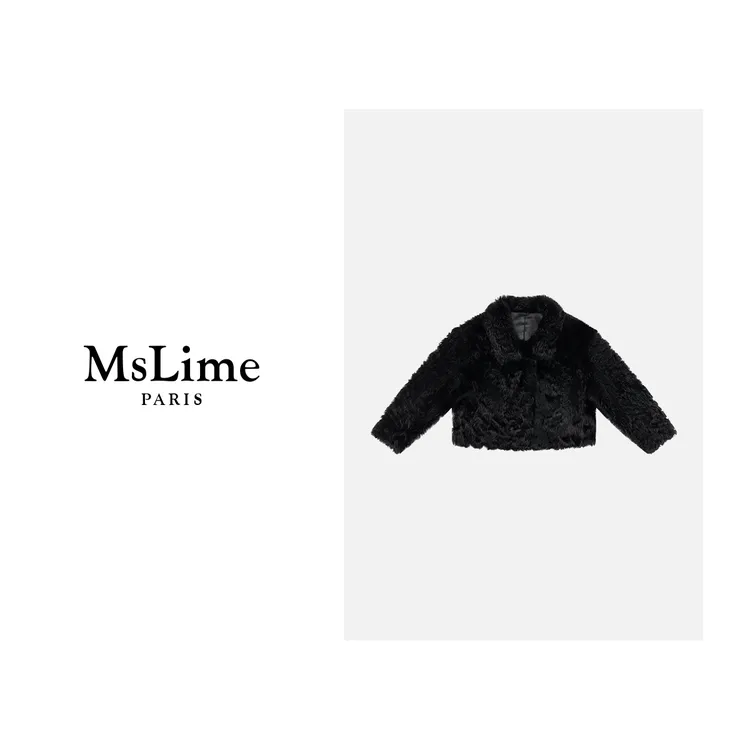 王嬛嬛MsLime24年新款时尚休闲气质百搭外套 HC2C2391
