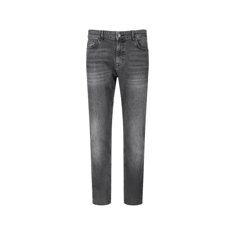 未使用 HugoBoss/雨果博斯 男士双B小徽标复古牛仔裤50544635
