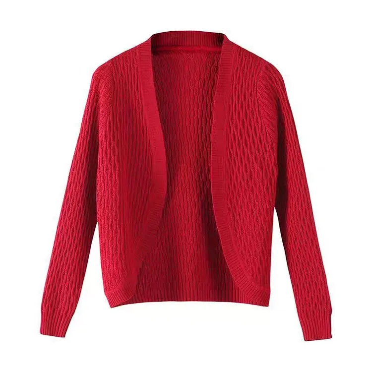 针织开衫女短款披肩防晒小坎肩夏季薄款旗袍外搭配吊带裙子的外套