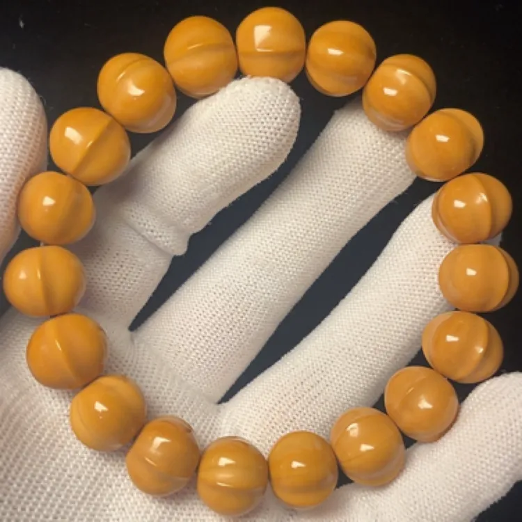 【跃亿甄选】精选猴头核桃三花鲨鱼 尺寸14/15左右文玩手串
