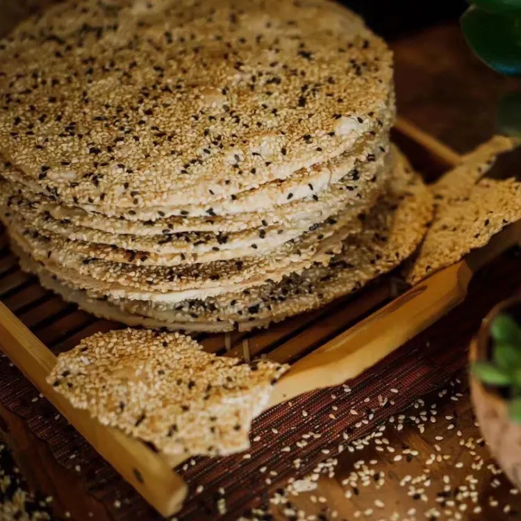 山东特产【夏书记专属】老潍县香酥烧饼非遗传承美食