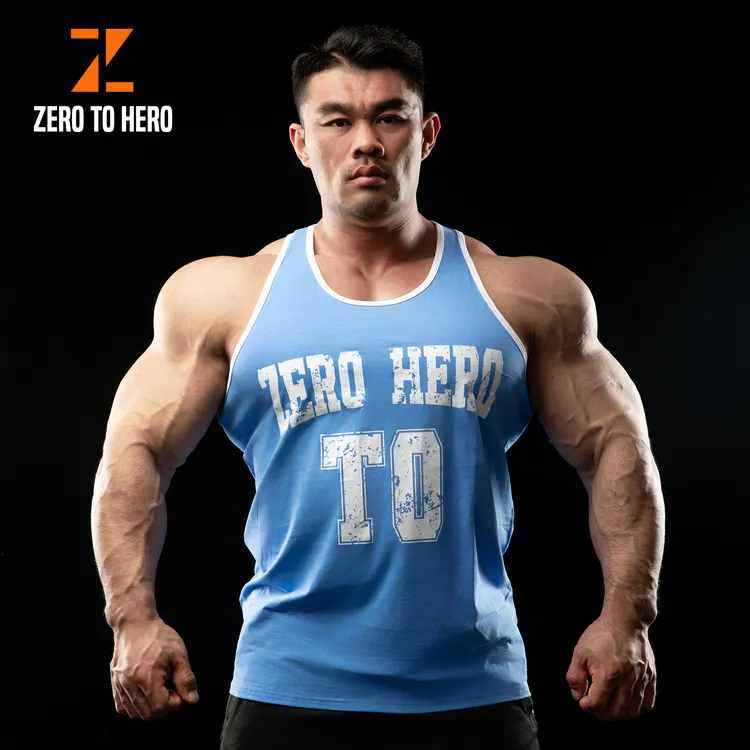 ZEROTOHERO健身背心T0系列宽松肌肉型训练坎肩运动训练pro同款