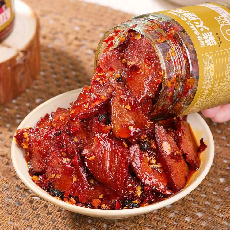 0防腐湖南柴火腊肉拌饭酱香辣开味即食拌饭拌面下饭菜速食